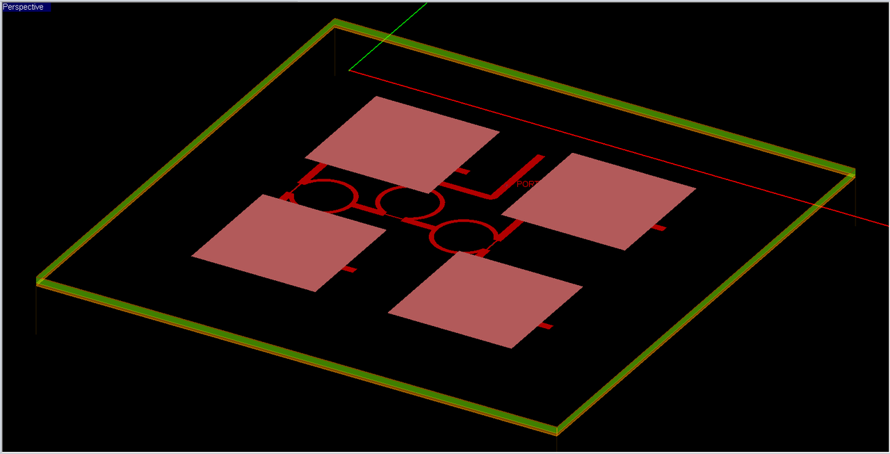 Application Note 3 Designing A SlotCoupled Patch Antenna Array With A