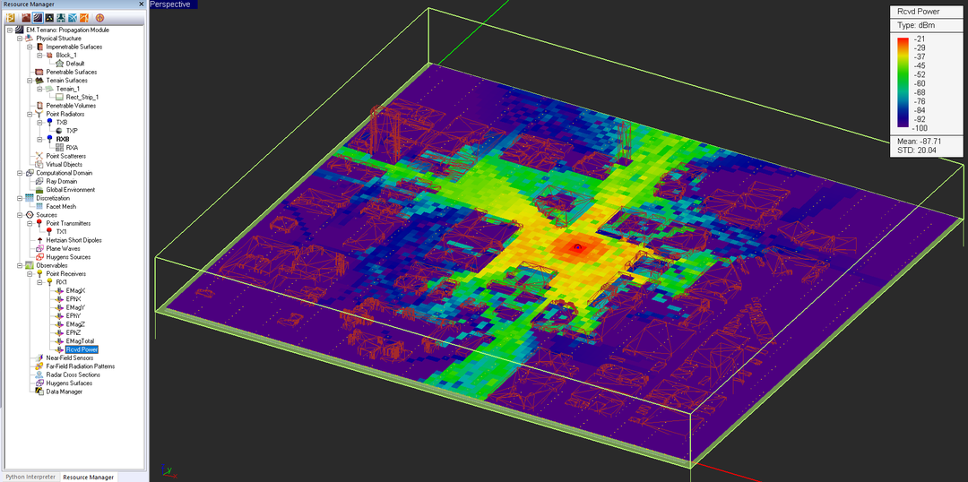 EM.Terrano Tutorial Lesson 9: A SBR Channel Analysis of An Urban Scene ...
