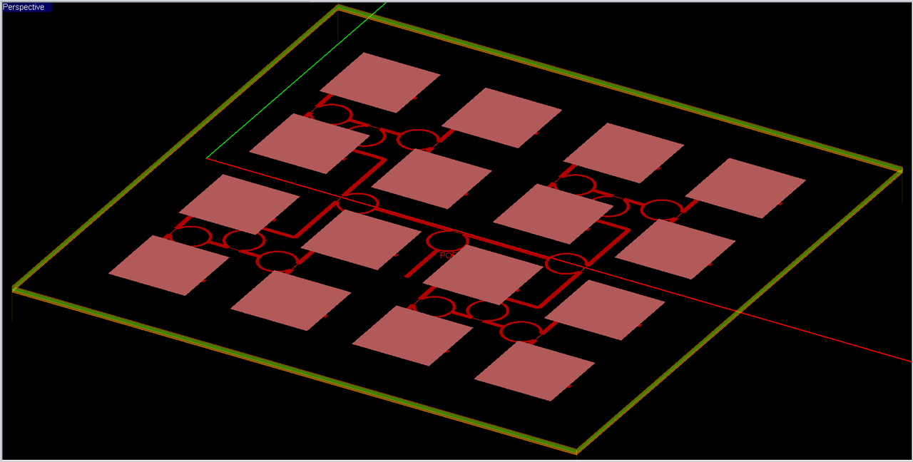 Application Note 3 Designing A SlotCoupled Patch Antenna Array With A