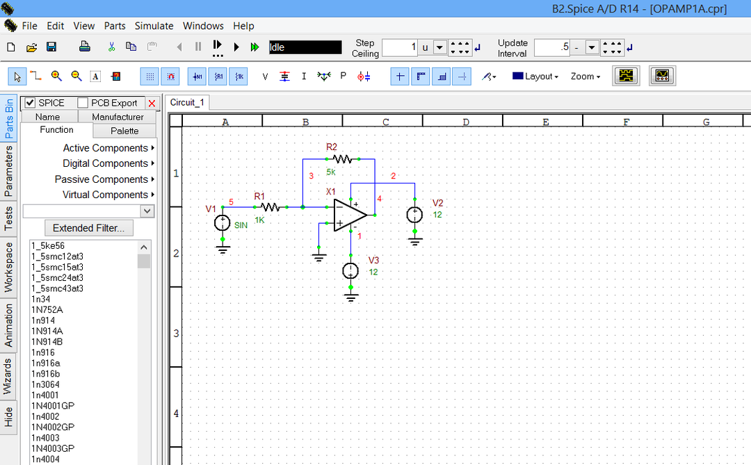 Working with Schematic Editor - Emagtech Wiki