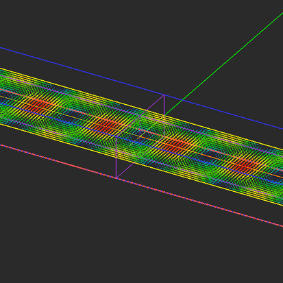 EM.Tempo Tutorial Lesson 6: Modeling Rectangular Waveguide Structures ...