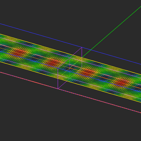 EM.Tempo Tutorial Lesson 6: Modeling Rectangular Waveguide Structures ...