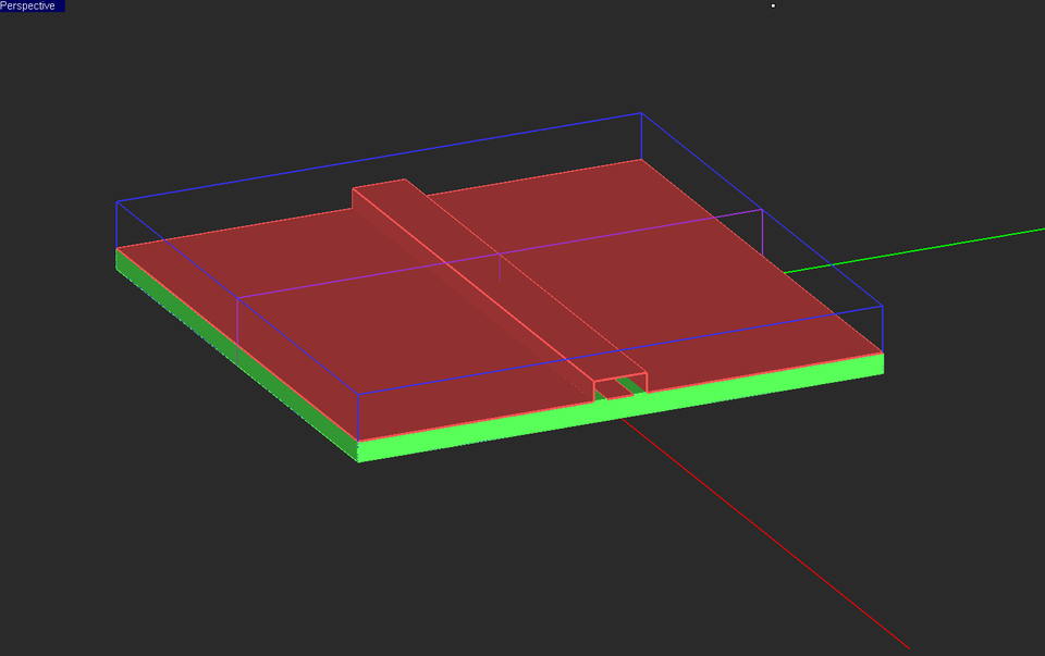 EM.Ferma Tutorial Lesson 8: Modeling 2D Coplanar Waveguide Structures ...