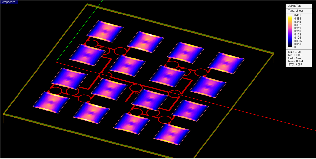 Application Note 3 Designing A SlotCoupled Patch Antenna Array With A
