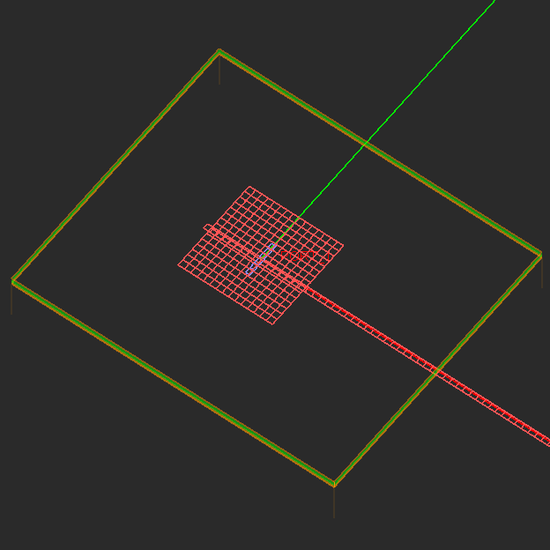 EM.Picasso Tutorial Lesson 7 Designing A SlotCoupled Patch Antenna