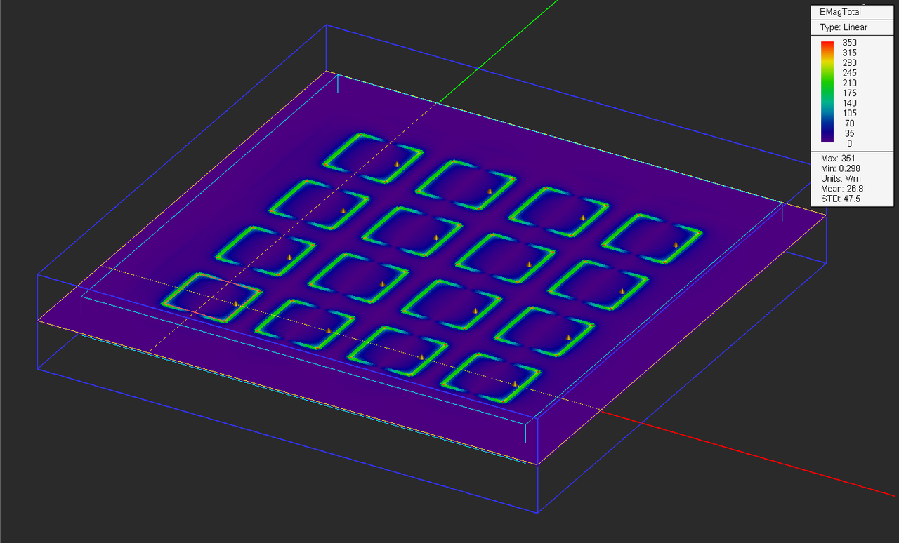 EM.Tempo Tutorial Lesson 4: Modeling A Patch Antenna Array - Emagtech Wiki